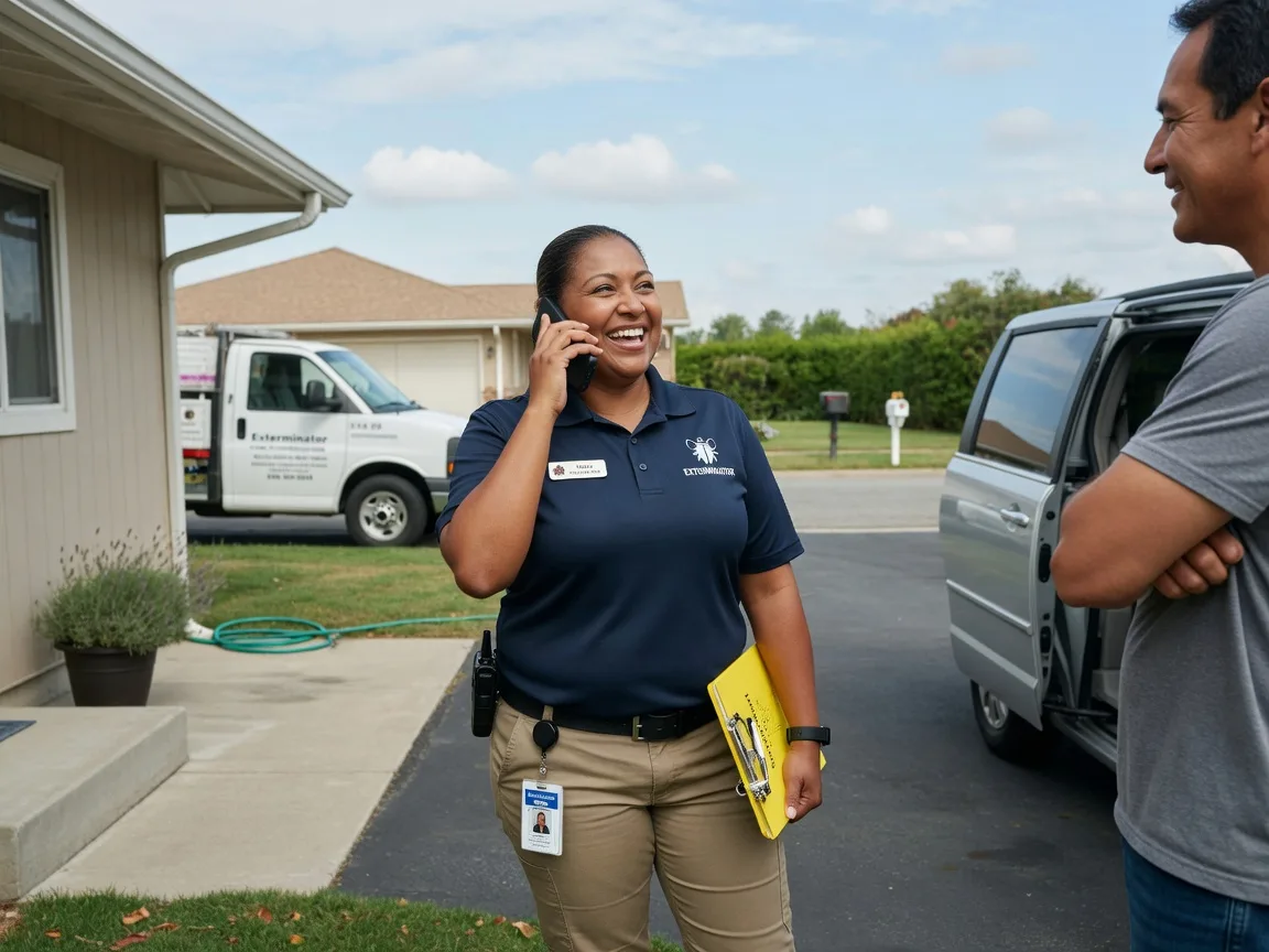 Pest Control Blanchard, OK FAQs