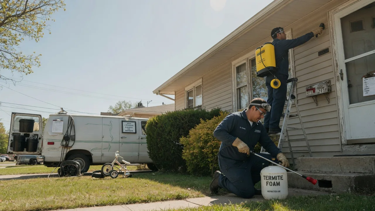 Pest Control in Blanchard, OK near me